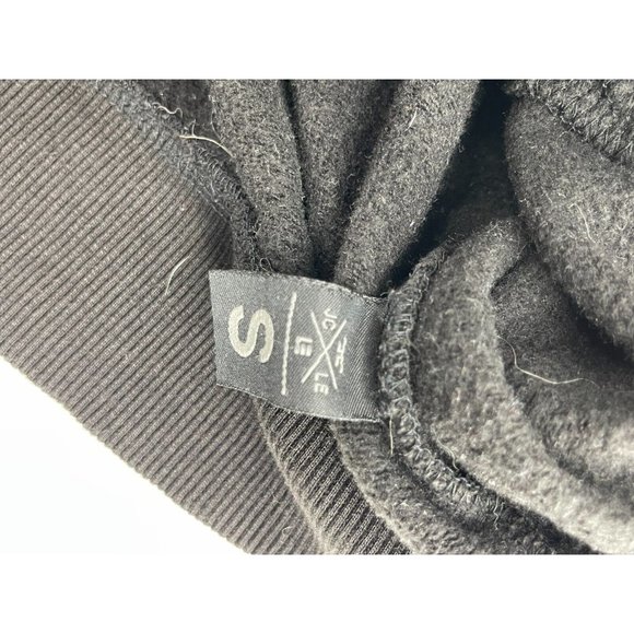 Jordan Craig Legacy Edition Women's Full Zip Black Hoodie Sweatshirt Size S - Picture 6 of 10